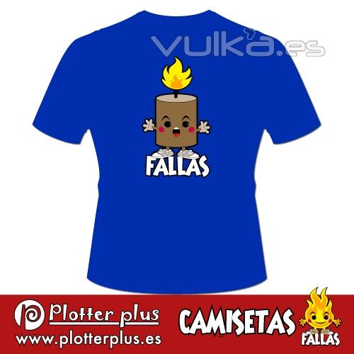 ¡Ya están disponibles las nuevas camisetas falleras sólo por 11,60 euros!