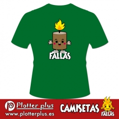 ya estn disponibles las nuevas camisetas falleras slo por 11,60 euros!