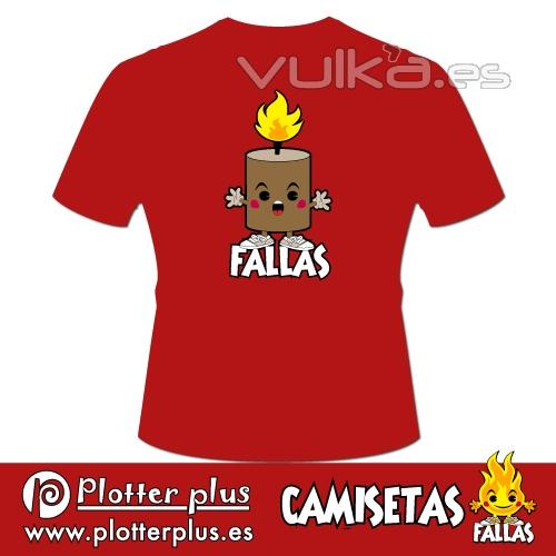 ¡Ya están disponibles las nuevas camisetas falleras sólo por 11,60 euros!