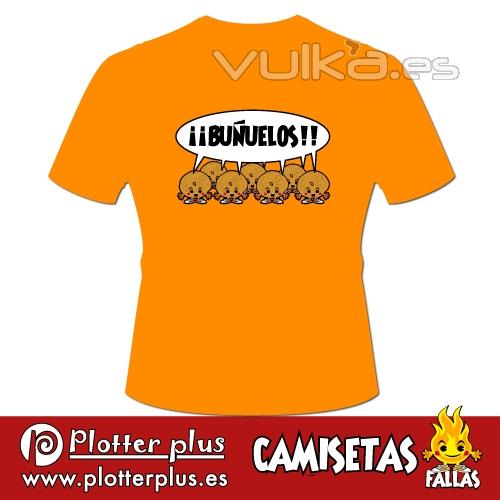 ¡Ya están disponibles las nuevas camisetas falleras sólo por 11,60 euros!