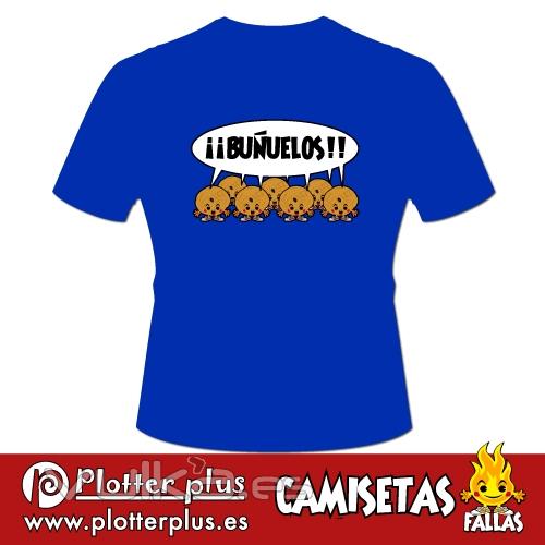 ¡Ya están disponibles las nuevas camisetas falleras sólo por 11,60 euros!