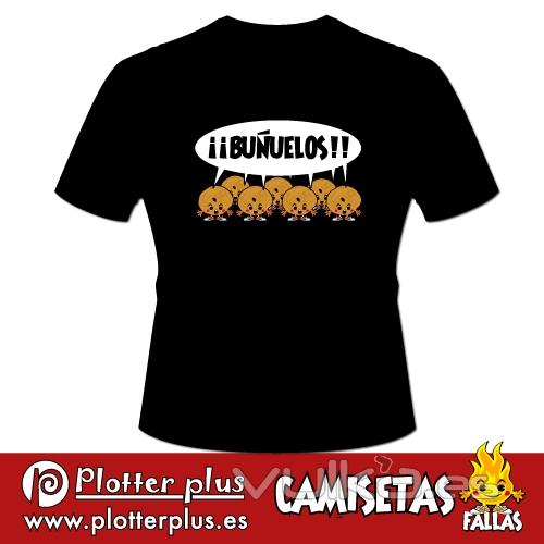 Ya estn disponibles las nuevas camisetas falleras slo por 11,60 euros!