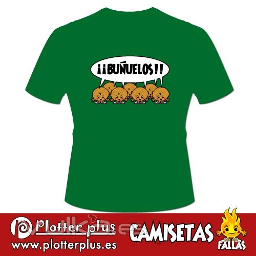 Ya estn disponibles las nuevas camisetas falleras slo por 11,60 euros!