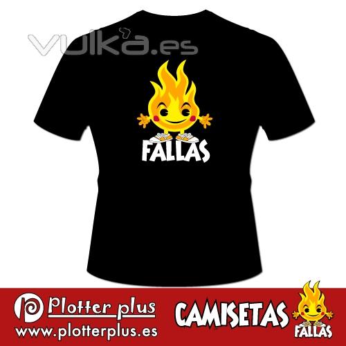 ¡Ya están disponibles las nuevas camisetas falleras sólo por 11,60 euros!