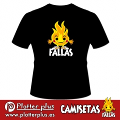 ¡ya estan disponibles las nuevas camisetas falleras solo por 11,60 euros!