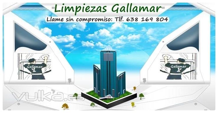 LIMPIEZAS GALLAMAR