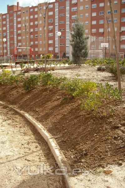 correccion de perfiles en mantenimiento.