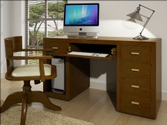 Mobiliario virtual escritorio