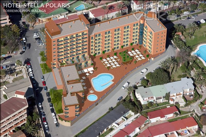 Hotel Stella Polaris en Torremolinos - Malaga. Vista final