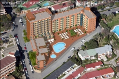 Hotel stella polaris en torremolinos - malaga. vista final