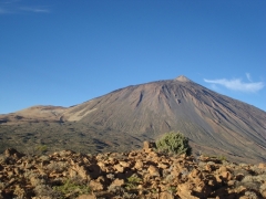 Estratovolcn Teide-Pico Viejo