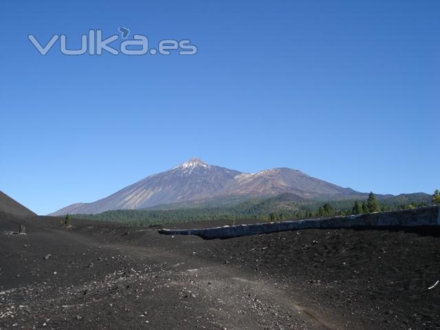 Teide desde Arenas Negras