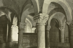 Cripta romanica en san martin de unx