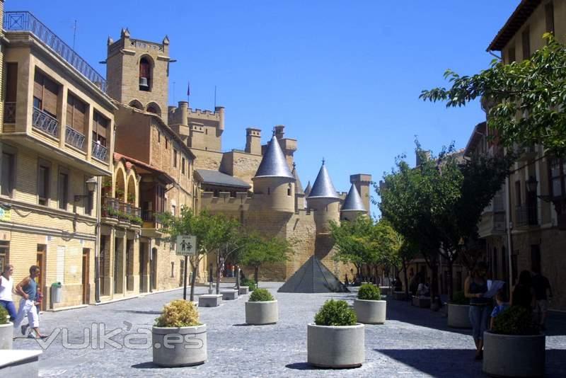 Olite, Plaza