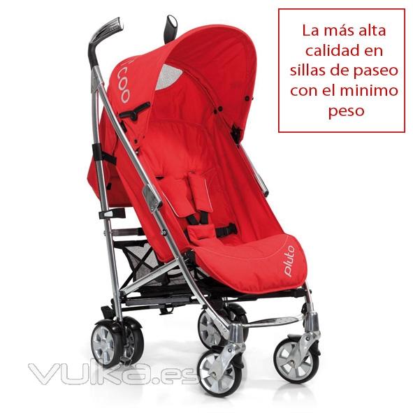 silla de paseo pluto icco la mejor silla del mercado