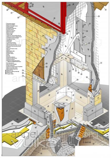 Detalle Constructivo 3d