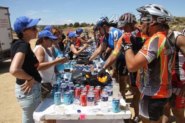 Imagen de anteriores ediciones de Extreme Bardenas, prueba mitica de BTT