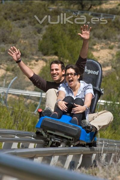 Atracciones tambin para los mayores en Senda Viva