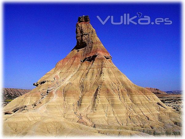 Castildetierra, la imagen ms emblemtica de Las Bardenas