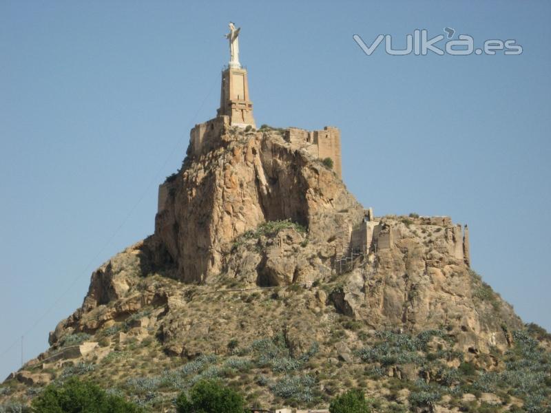 CONJUNTO CERCANO DEL CASTILLO DE MONTEAGUDO.