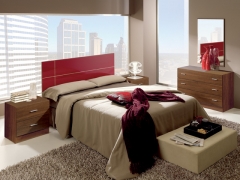 Dormitorios de la mejor calidad, variedad de estilos y medidas.