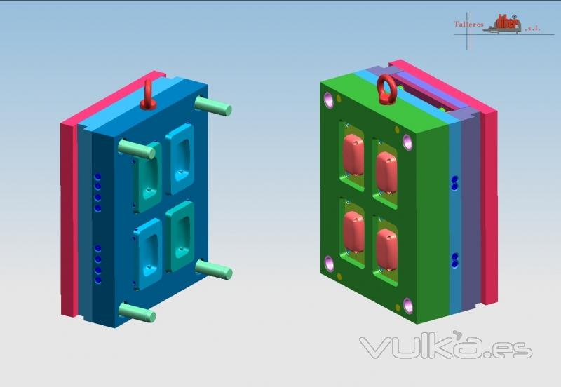 En nuestro departamento técnico, contamos con los más avanzados programas CAD-CAM que nos permiten desarrollar sus ...