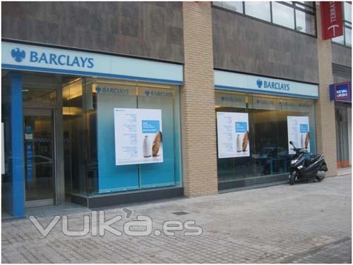 Realizacin de Oficinas para Barclays Bank en Comunidad Valenciana y Murcia