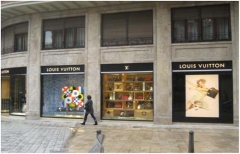 Reforma de local para Louis Vuitton en Valencia.