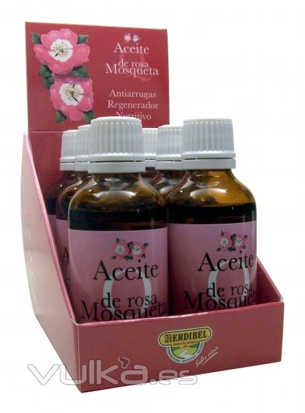 ACEITE PURO DE ROSA MOSQUETA