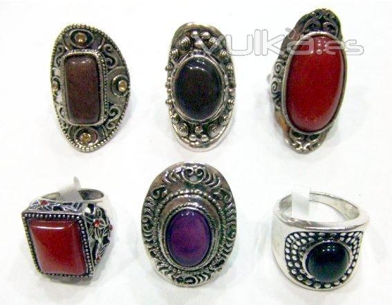 Anillos Abigail Piedra