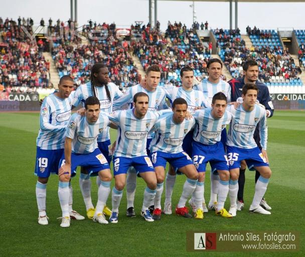 futbol MALAGA