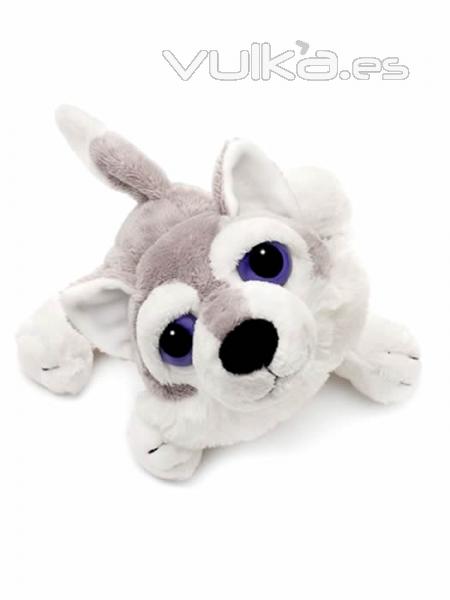 peluche lobo. oasisdecor.com. peluches de calidad