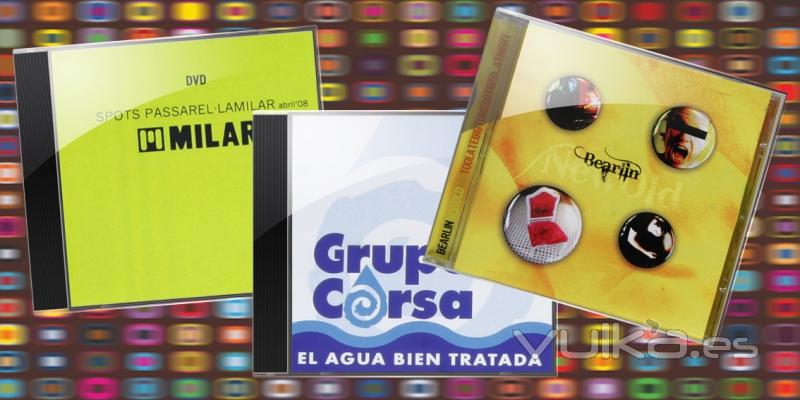 DVD duplicados 