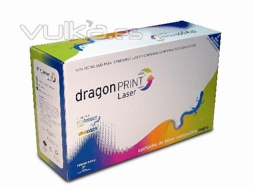 toner dragonprint hp