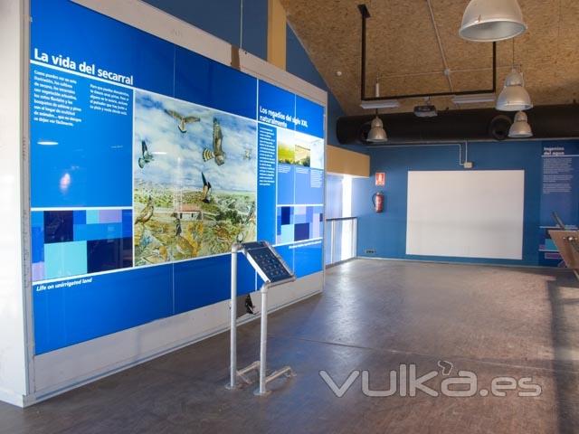 Vista Del CIAR - Centro de Interpretacin de la Agricultura y Regado