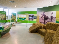Vista Del CIAR - Centro de Interpretación de la Agricultura y Regadío