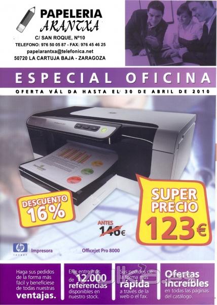 Portada folleto ofertas Marzo-Abril 2.010