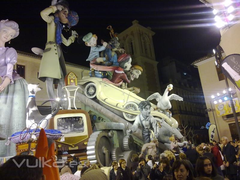 FALLAS 2010 VALENCIA by ANAMAR VIAJES