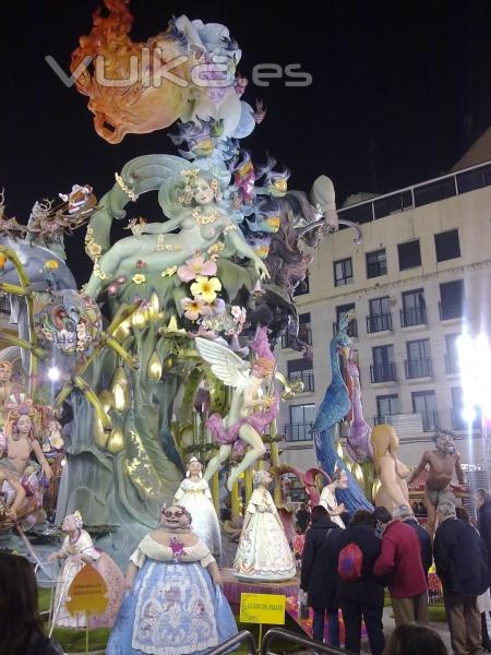 FALLAS 2010 VALENCIA by ANAMAR VIAJES