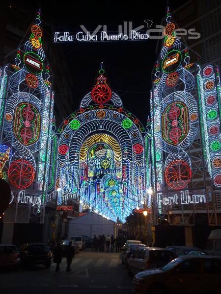 FALLAS 2010 VALENCIA by ANAMAR VIAJES