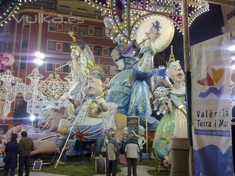 FALLAS 2010 VALENCIA by ANAMAR VIAJES