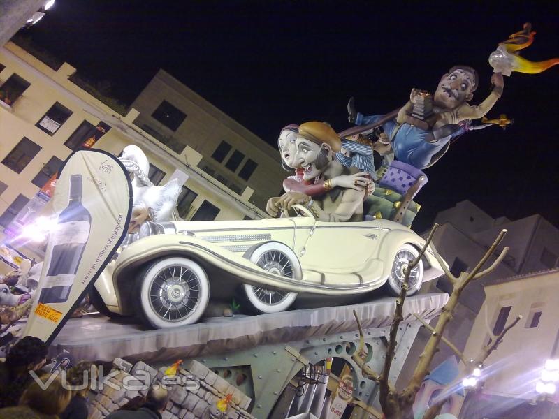 FALLAS 2010 VALENCIA by ANAMAR VIAJES