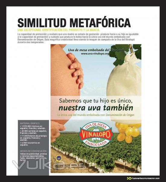 Ejemplo campaa de publicidad o MK publicitario.