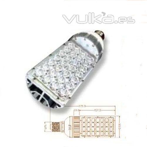 Bombillas Leds rosca E-40 para farolas, bajo consumo, gran ahorro para ayuntamientos. Iluminacin led, slo ...