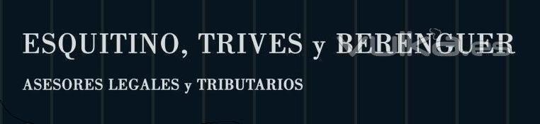 ABOGADOS Y ASESORES ESQUITINO TRIVES Y BERENGUER