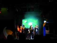 Stirps Duero dando cobertura a grupos musicales