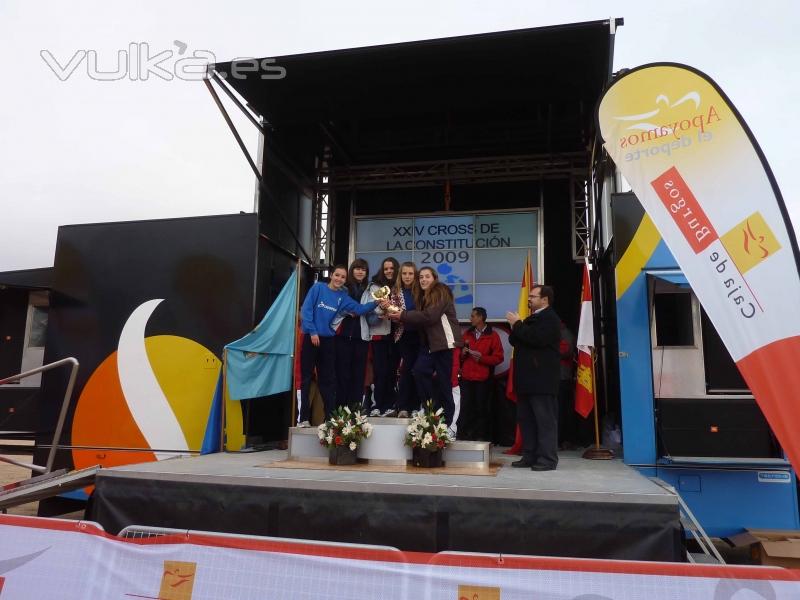 Stirps Duero, podium deportivo