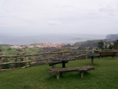 Vistas a unos 700m