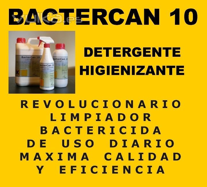 Revolucionario bactericida del entorno canino