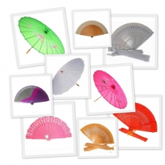 Abanicos y parasoles - wwwelbauldeltrasteroes